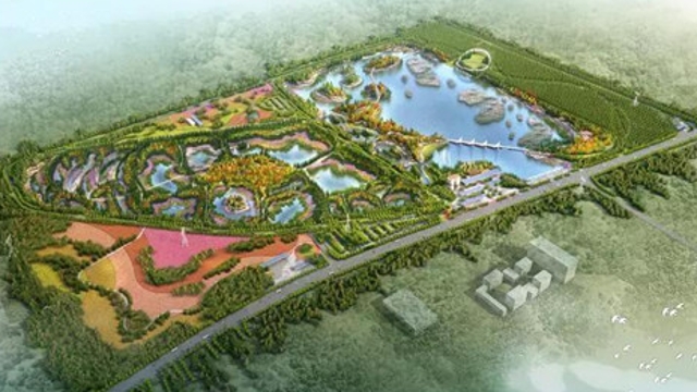 周口中心城區(qū)首個(gè)高標(biāo)準(zhǔn)濕地公園開(kāi)建！這一組效果圖震撼你了嗎？