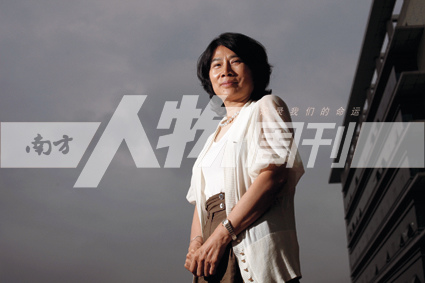 2010年5月10日，廣東珠海，董明珠在珠海格力電器總部（方迎忠）